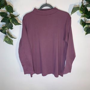Plus Size Willow Bay Mock neck sweater size 1X